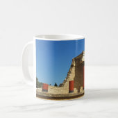 Minoan Palast von Knossos Kaffeetasse (Vorderseite Links)