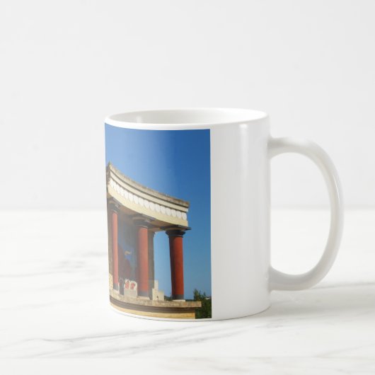 Minoan Palast von Knossos Kaffeetasse (Rechts)