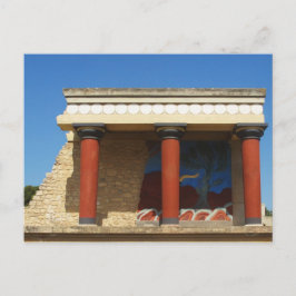 Minoan Palast von Knossos Postkarte