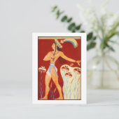 Minoan Prince Postkarte (Stehend Vorderseite)