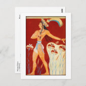 Minoan Prince Postkarte (Vorne/Hinten)