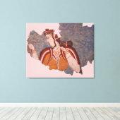 Minoan-Wandmalereien - Leinwand (Insitu (Holzboden))