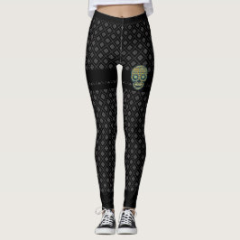 Minoaner Schädel Leggings