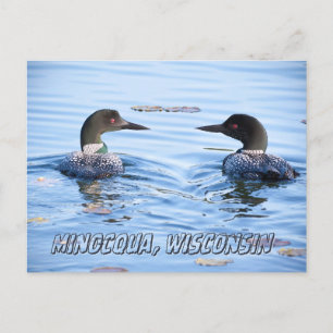 Minocqua, WI-PostkartenSouvenir Postkarte