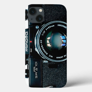 Minolta SR-T 101 Vintage Schwarze Kamera Case-Mate iPhone Hülle