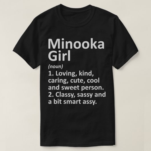 MINOOKA L IL ILLINOIS Funny City Zuhause Roots Ges T-Shirt (Design vorne)