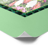 Minorca: Alte Rooster Poster (Ecke)