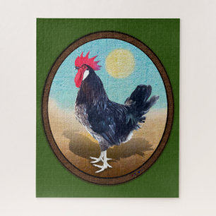 Minorca-Hahn Vintage-Oval Puzzle