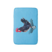 Minorca Rooster Badematte (Vorderseite Vertikal)