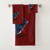 Minorca Rooster Badhandtuch Set (Insitu)