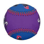 Minorca Rooster Baseball (Rückseite)