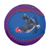 Minorca Rooster Baseball (Vorderseite Links)