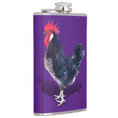Minorca Rooster Flachmann (Rechts)