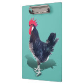 Minorca Rooster Klemmbrett (Links)