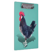 Minorca Rooster Klemmbrett (Rechts)