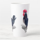 Minorca Rooster Milchtasse (Vorderseite)