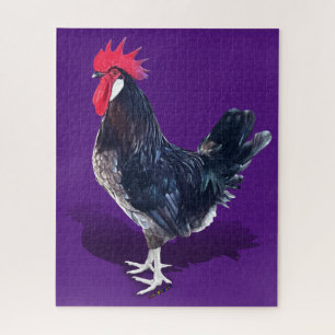 Minorca Rooster Puzzle