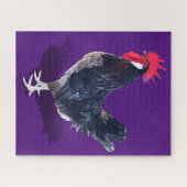 Minorca Rooster Puzzle (Horizontal)
