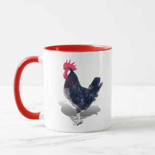 Minorca Rooster Tasse