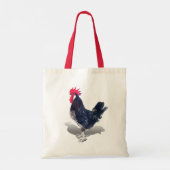 Minorca Rooster Tragetasche (Rückseite)