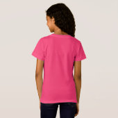 Minorca Rooster Vintag Oval T-Shirt (Schwarz voll)