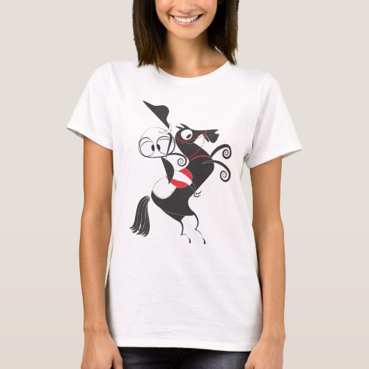 Minorcas "jaleo " T-Shirt (Vorderseite)