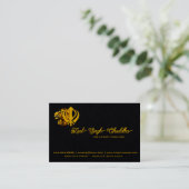 Minority Business Sikh Khanda Symbol Visitenkarte (Stehend Vorderseite)