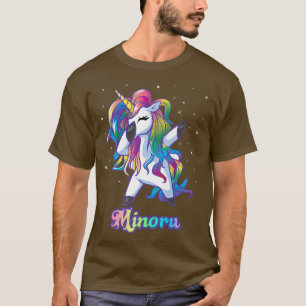 MINORU Einhorngeschenke für Mädchen Geburtstagsges T-Shirt