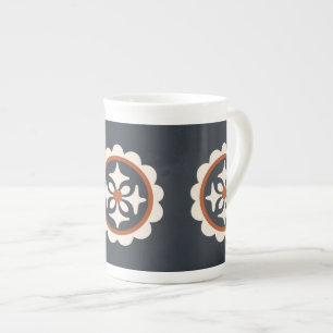 Minos-Design Porzellantasse