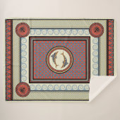 Minos-Palast-Sherpa-Decke Sherpadecke (Vorderseite (Horizontal))