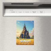 Minot Park North Dakota Magnet (In Situ (Geschirrspüler))