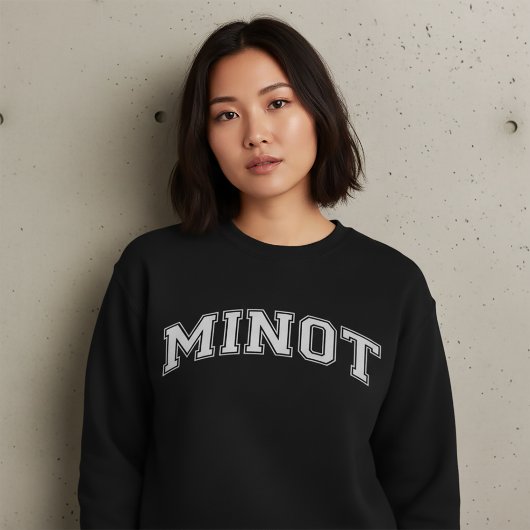 MINOT University Style Sweater America Uni Sweatshirt