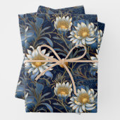 Minot Winter Blossom Geschenkwrap Geschenkpapier Set (Beispiel)