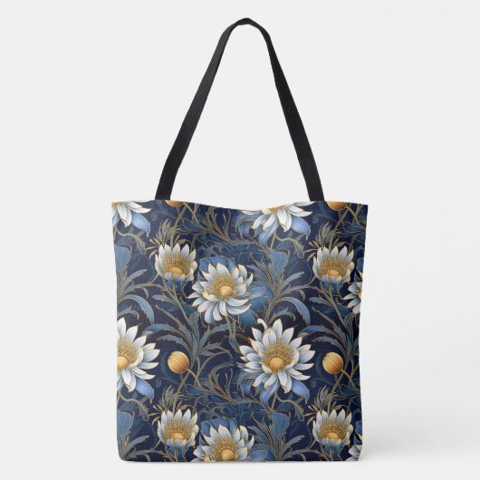 Minot Winter Blossom Tasche (Rückseite)