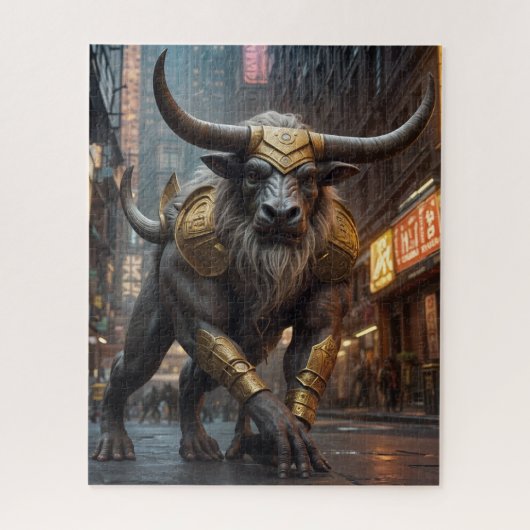 Minotaour Puzzle (Vertikal)