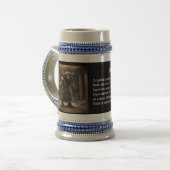 Minotaur bierglas (Vorderseite Links)