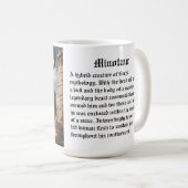 Minotaur Coffee Tasse (VorderseiteRechts)