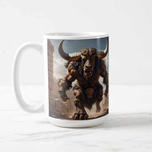 Minotaur Coffee Tasse (Links)