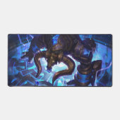 Minotaur Gaming Desktop | Maßgeschneiderte Schreib Schreibtischunterlage (Vorderseite)