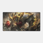 Minotaur Gaming Desktop | Maßgeschneiderte Schreib Schreibtischunterlage (Vorderseite)