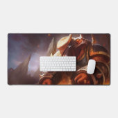 Minotaur Gaming Desktop | Maßgeschneiderte Schreib Schreibtischunterlage (Tastatur & Maus)