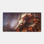 Minotaur Gaming Desktop | Maßgeschneiderte Schreib Schreibtischunterlage (Vorderseite)