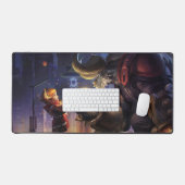 Minotaur Gaming Desktop | Maßgeschneiderte Schreib Schreibtischunterlage (Tastatur & Maus)