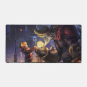 Minotaur Gaming Desktop | Maßgeschneiderte Schreib Schreibtischunterlage (Vorderseite)