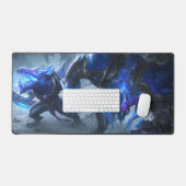 Minotaur Gaming Desktop | Maßgeschneiderte Schreib Schreibtischunterlage (Tastatur & Maus)