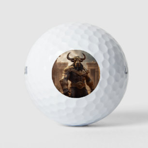 Minotaur Golfball