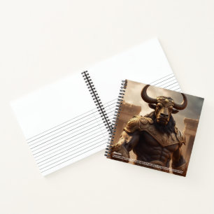 Minotaur Hardcover Notizblock