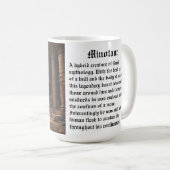 Minotaur Kaffeetasse (VorderseiteRechts)