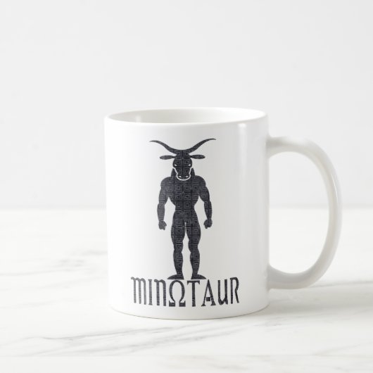 Minotaur Kaffeetasse (Rechts)