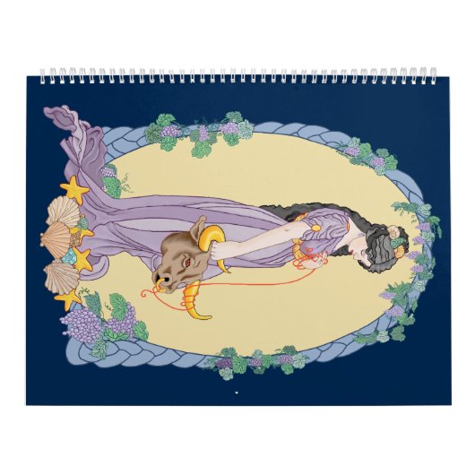 Minotaur Kalender (Titelbild)